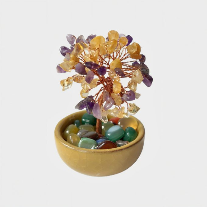 Natural Crystal Tree