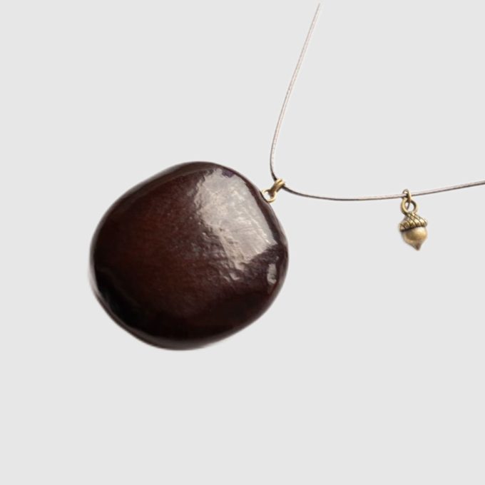 Safe Bean Necklace