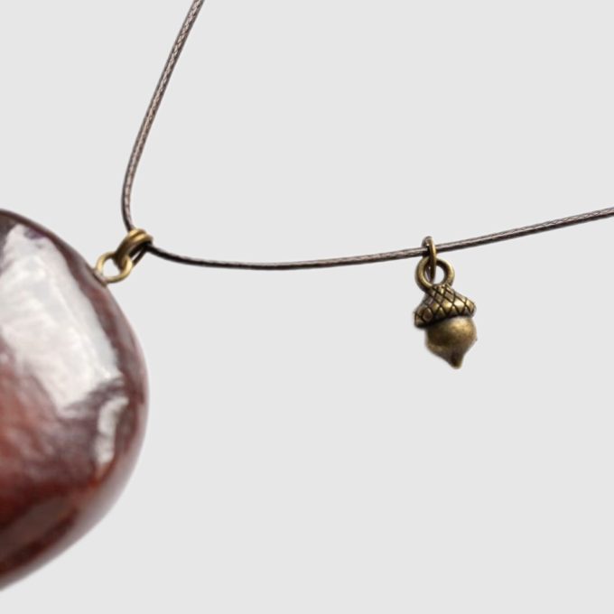 Safe Bean Necklace