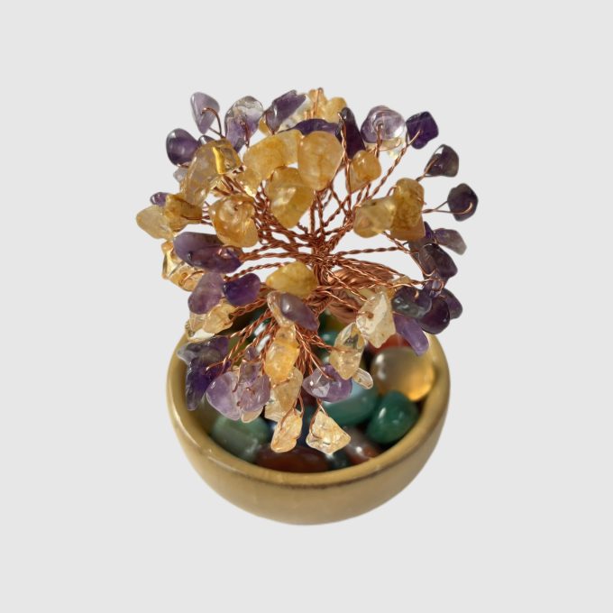 Natural Crystal Tree