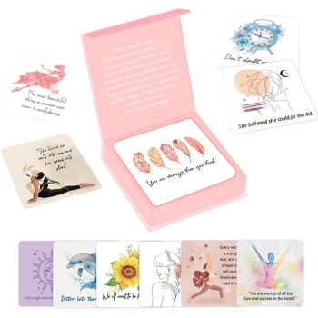 Motivational Affirmation Cards - Positive Psychology Gifts